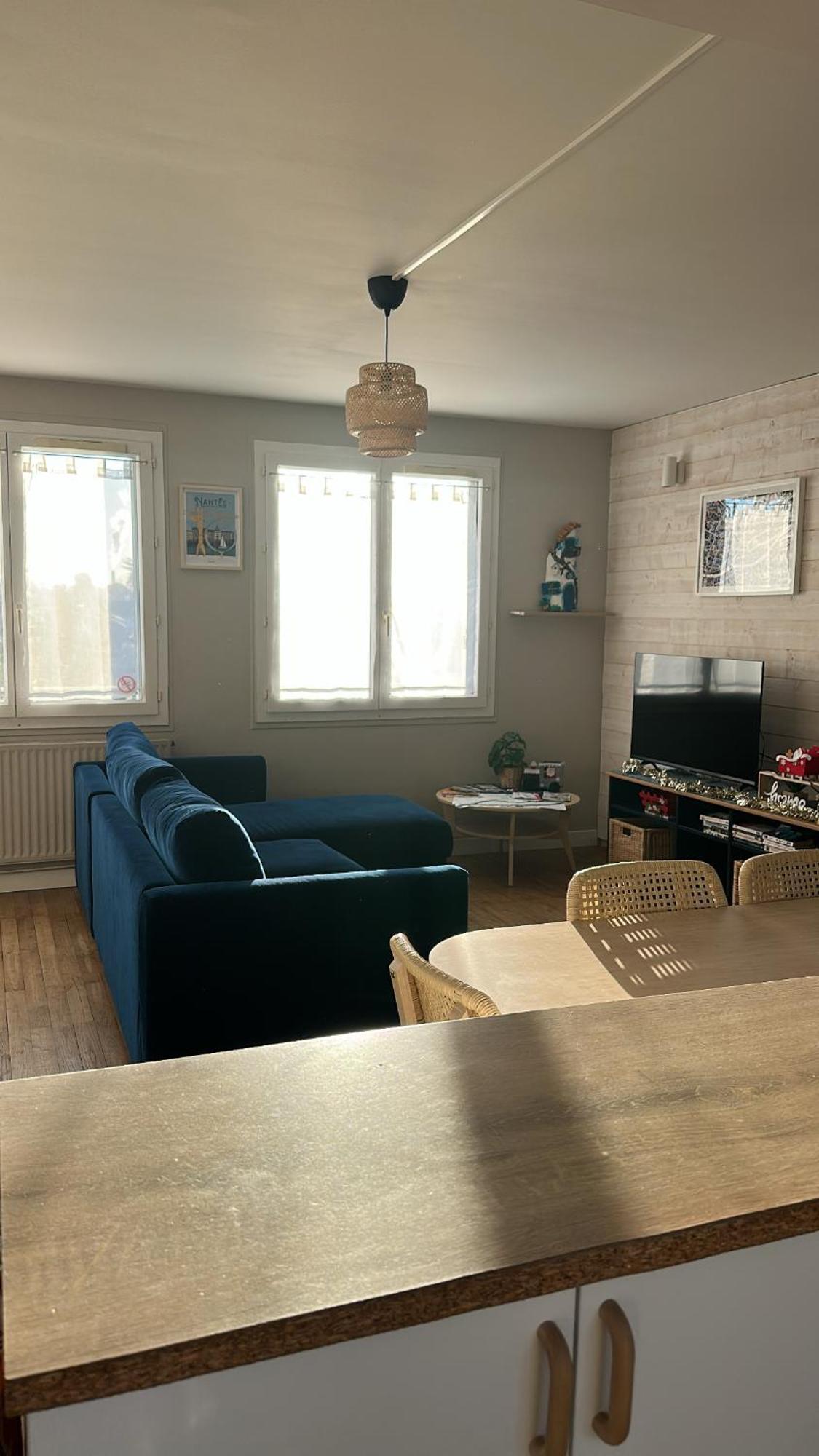 Charmant T2 Bien Place Avec Parking Nantes Kültér fotó