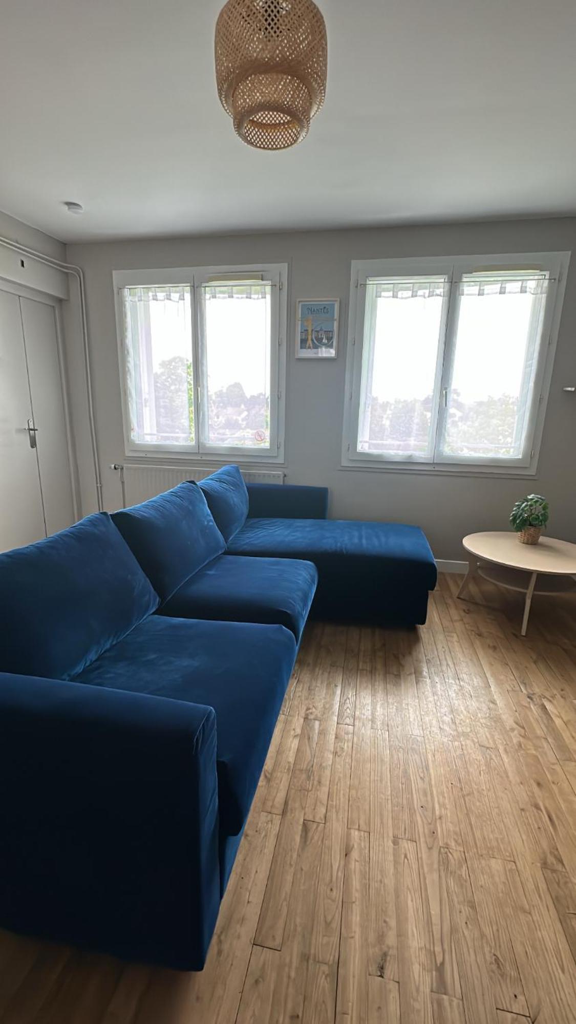 Charmant T2 Bien Place Avec Parking Nantes Kültér fotó